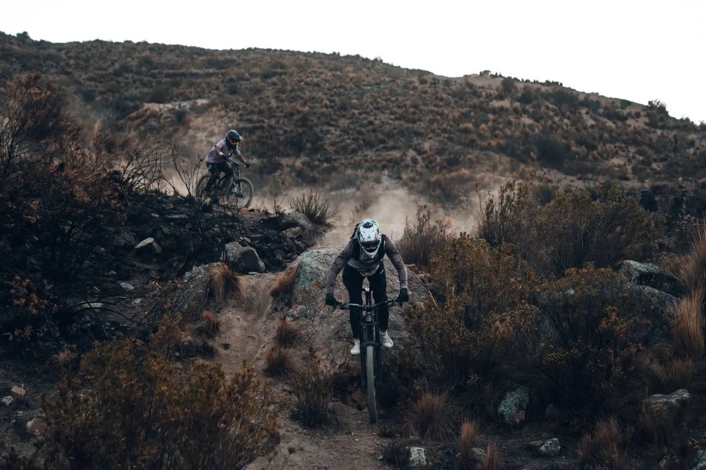 Mountain biking in Bolivia