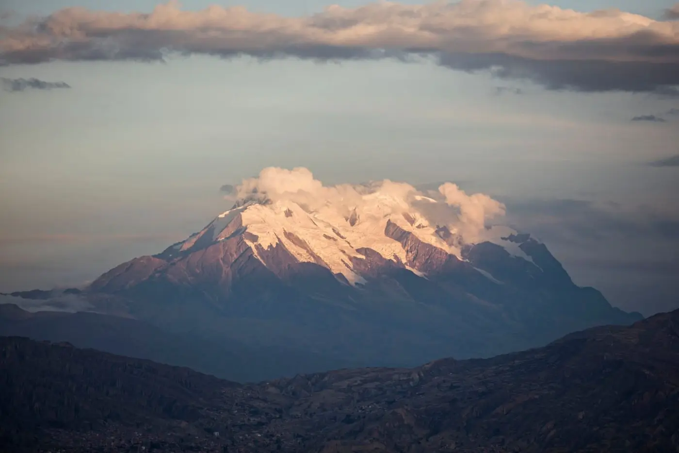 Mountain biking in Bolivia