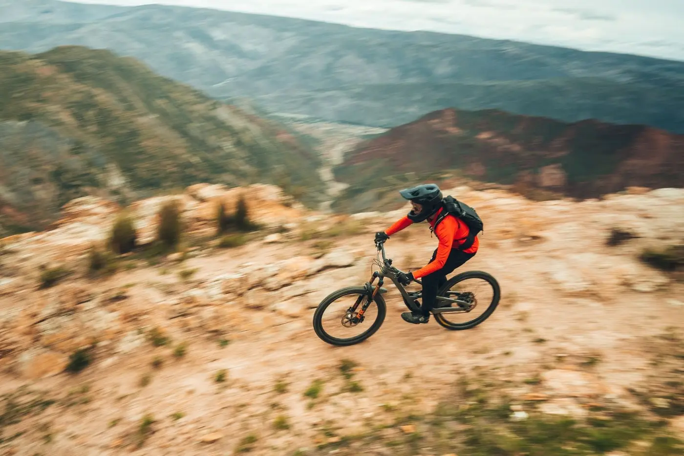 Mountain biking in Bolivia