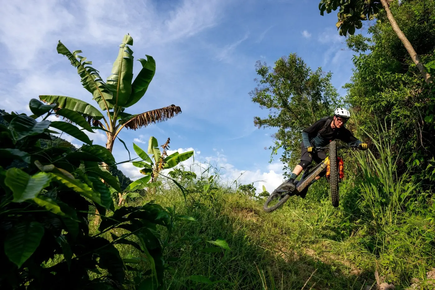 Mountain biking in Colombia