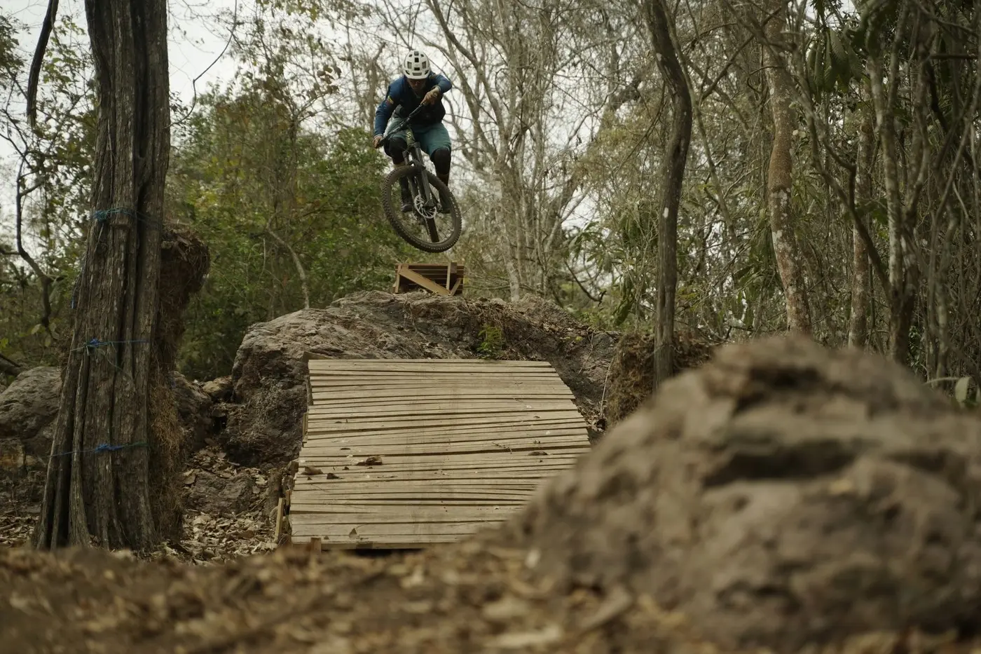 Advanced mountain biking in Ecuador