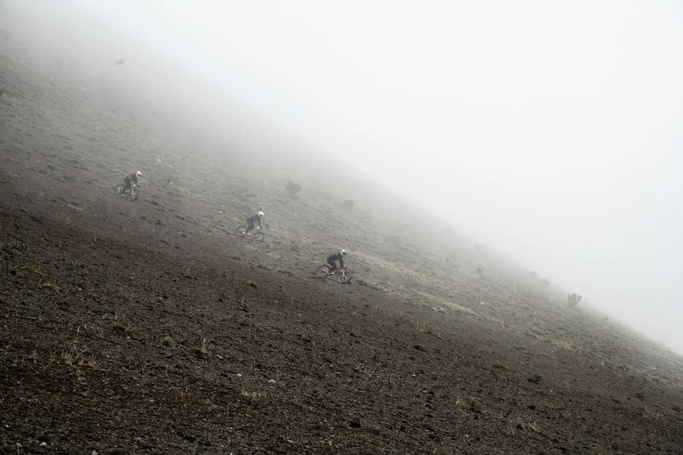 Advanced mountain biking in Ecuador