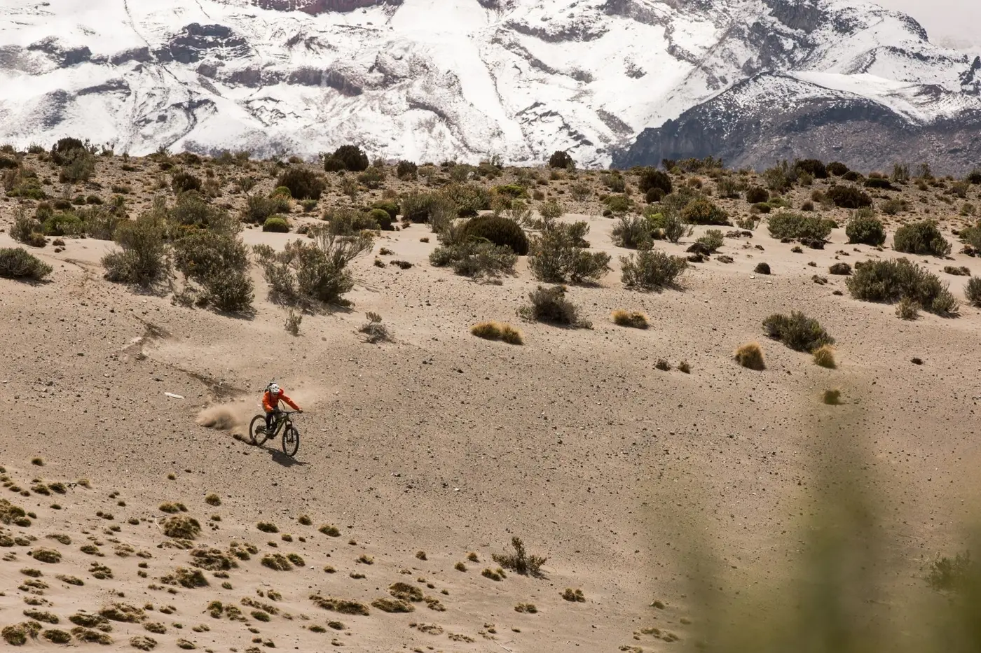 Advanced mountain biking in Ecuador