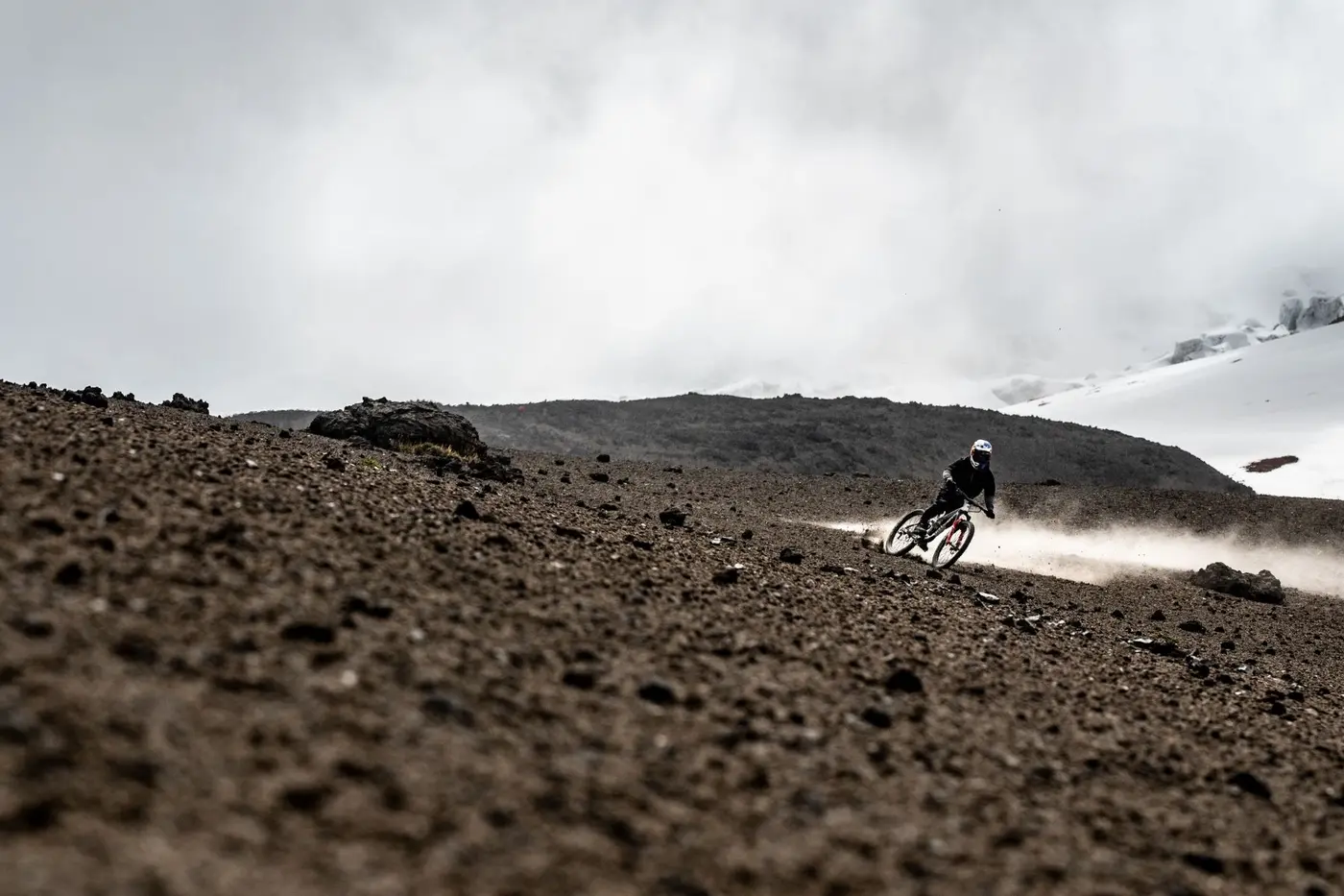 Advanced mountain biking in Ecuador