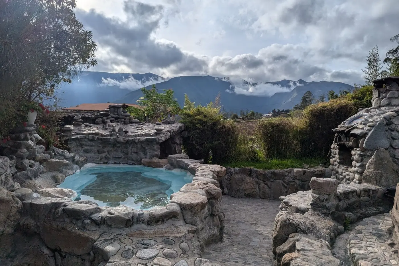 Mountain biking in Ecuador
