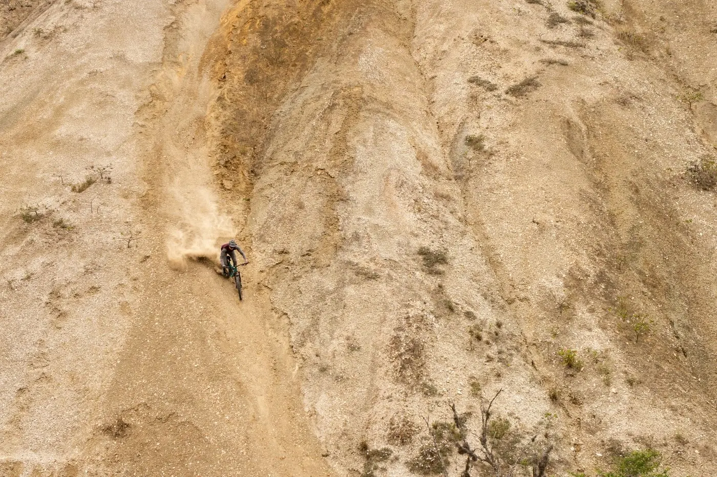 Mountain biking in Ecuador