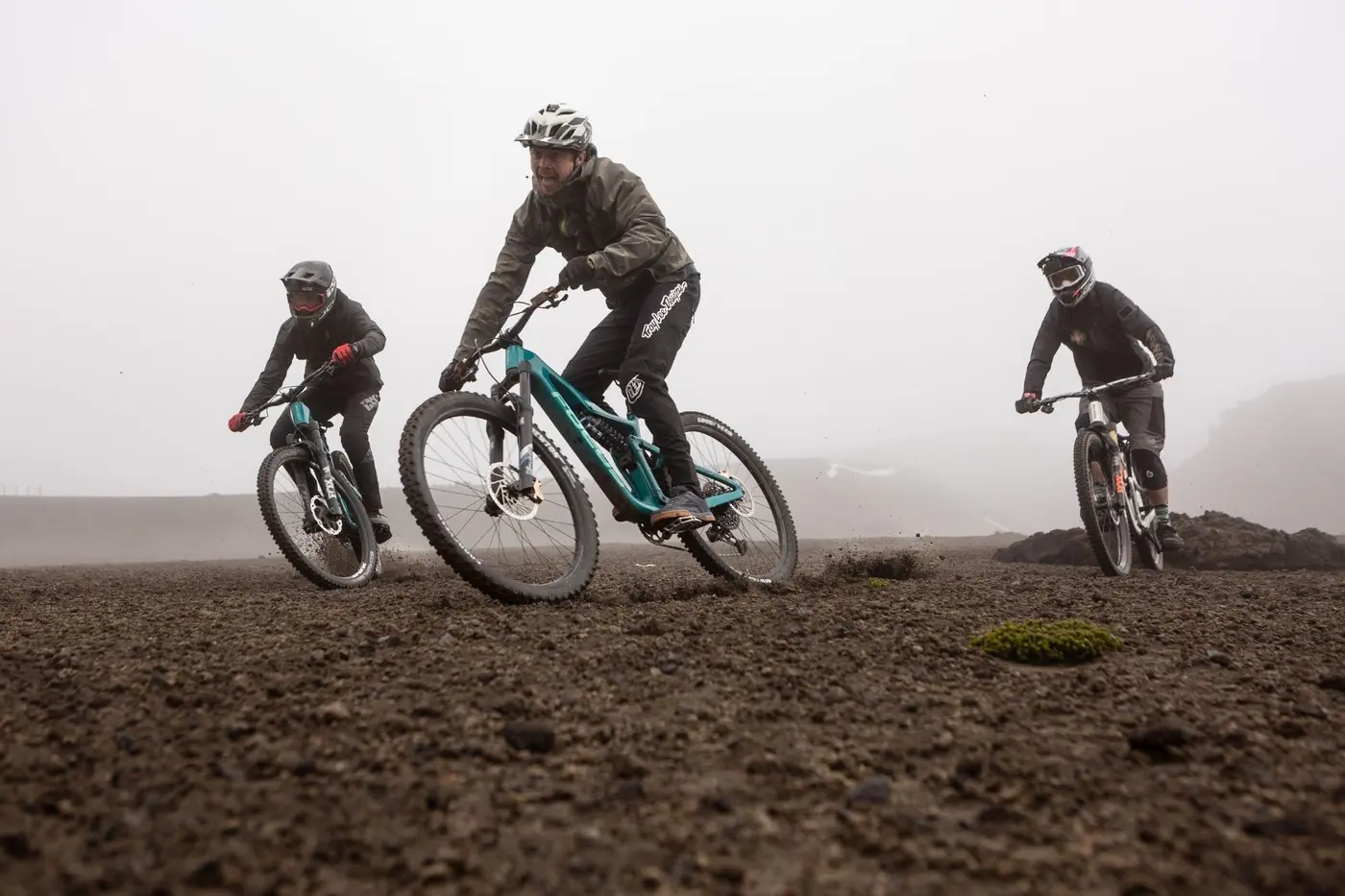 Mountain biking in Ecuador