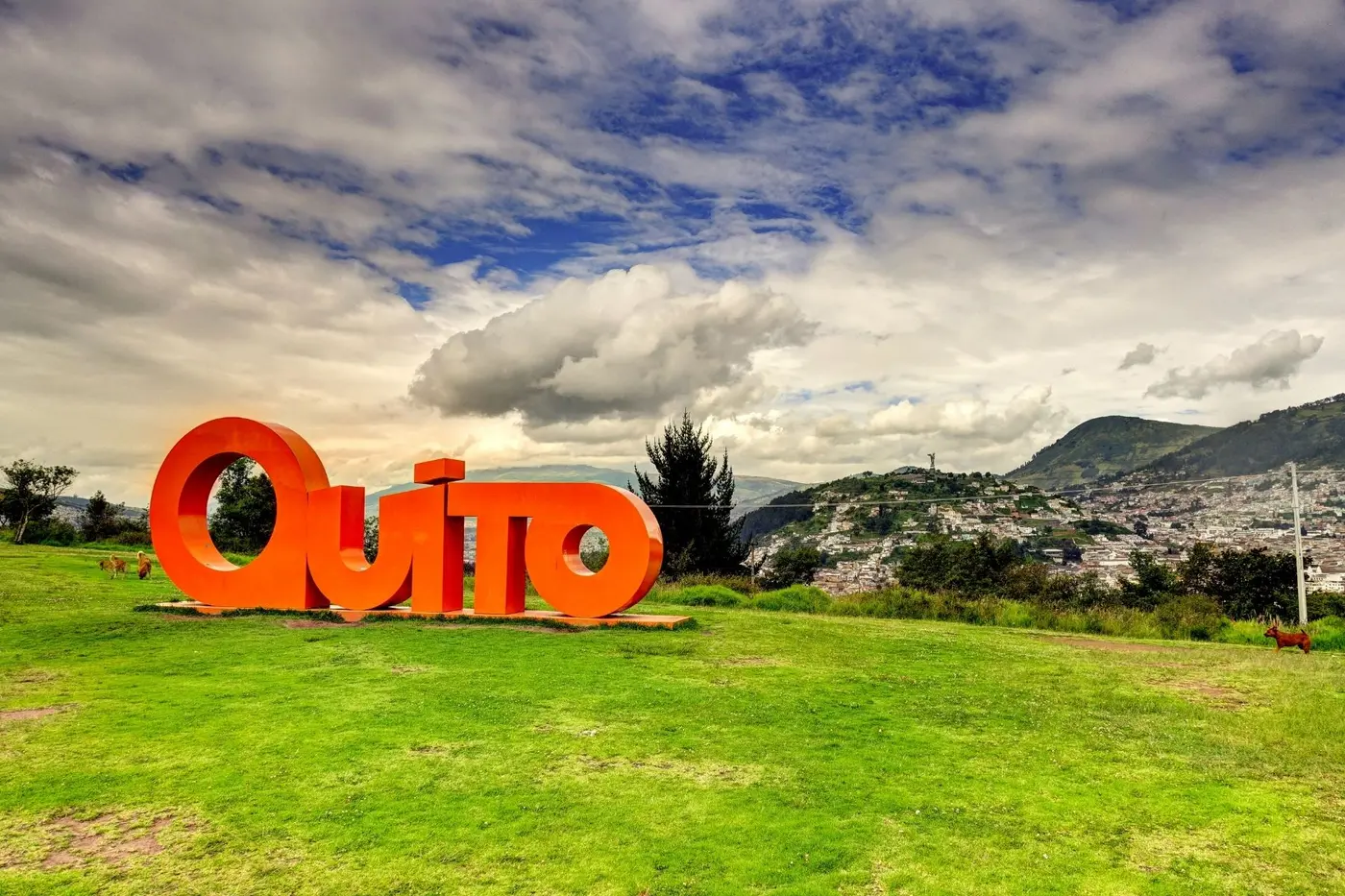 Mountain biking in Ecuador