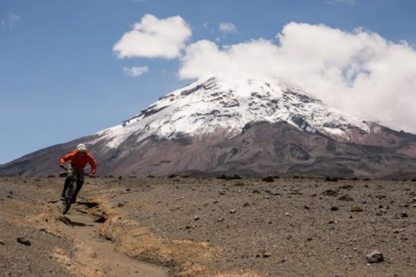 Mountain biking in Ecuador
