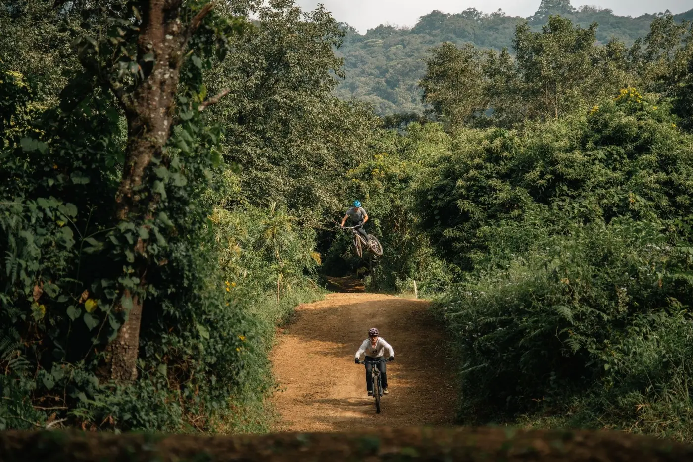 Mountain biking in Guatemala