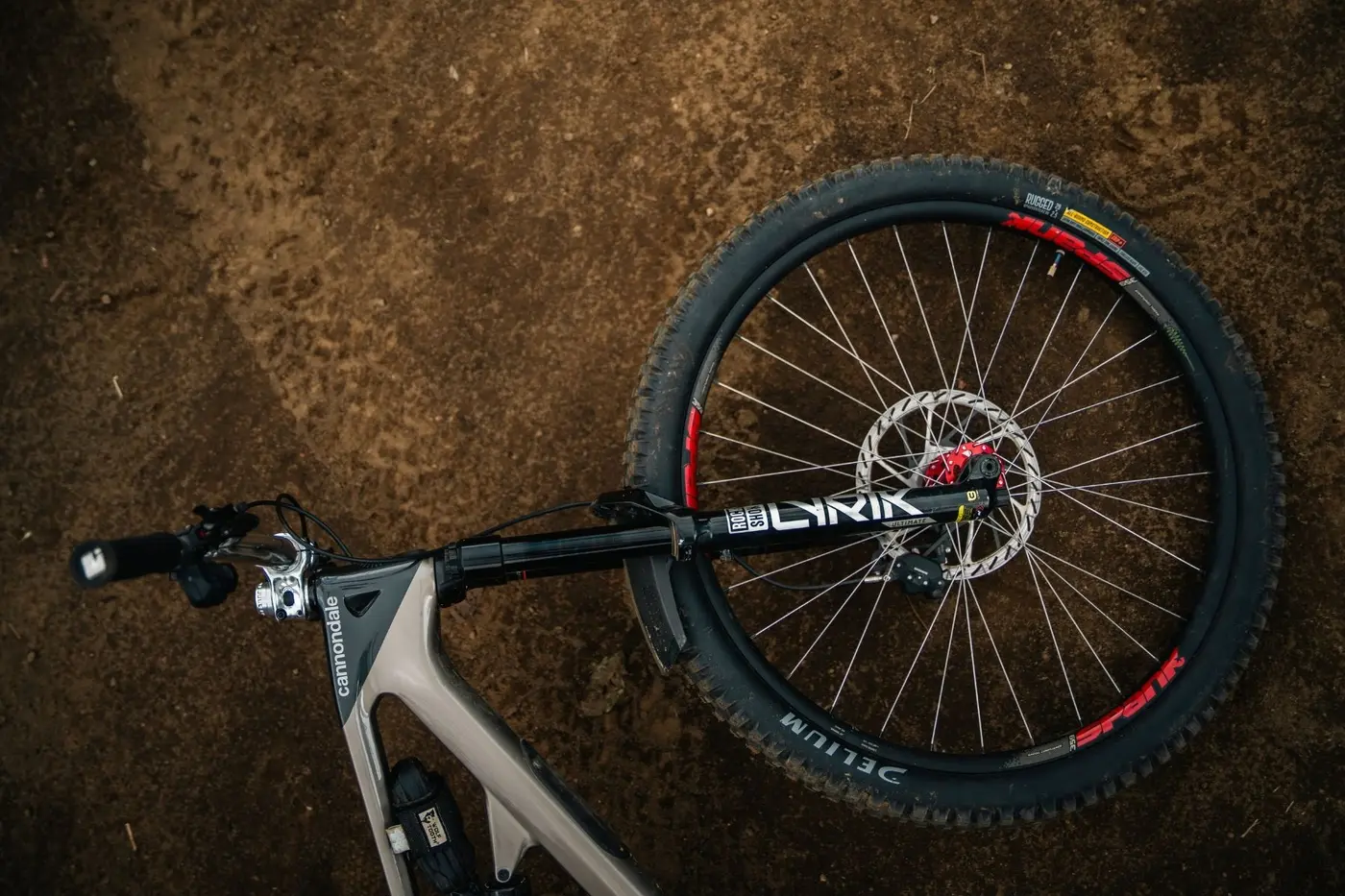 Mountain biking in Guatemala