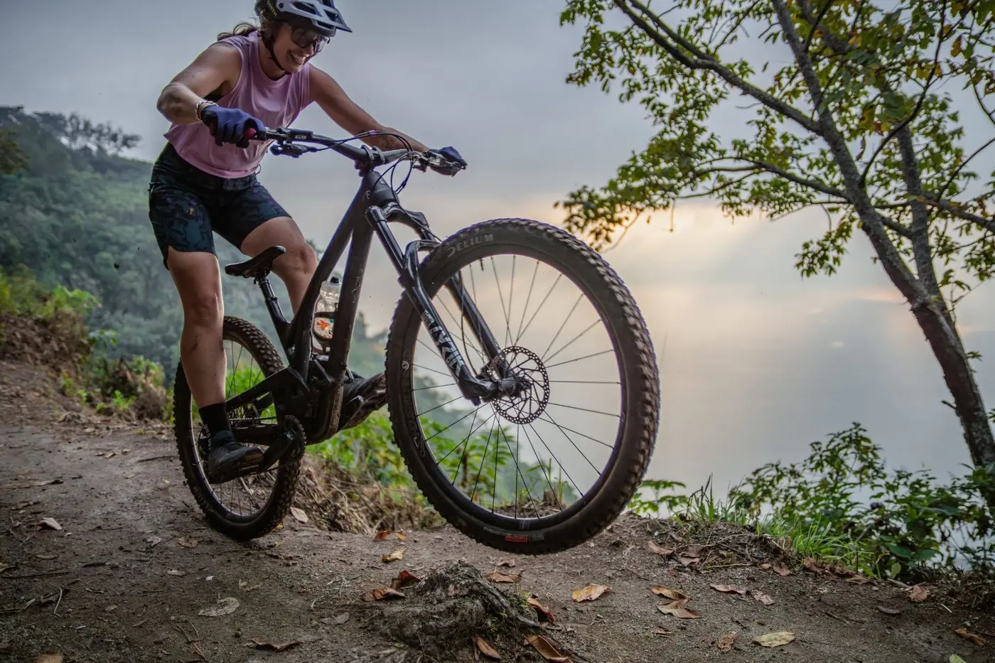 Mountain biking in Guatemala