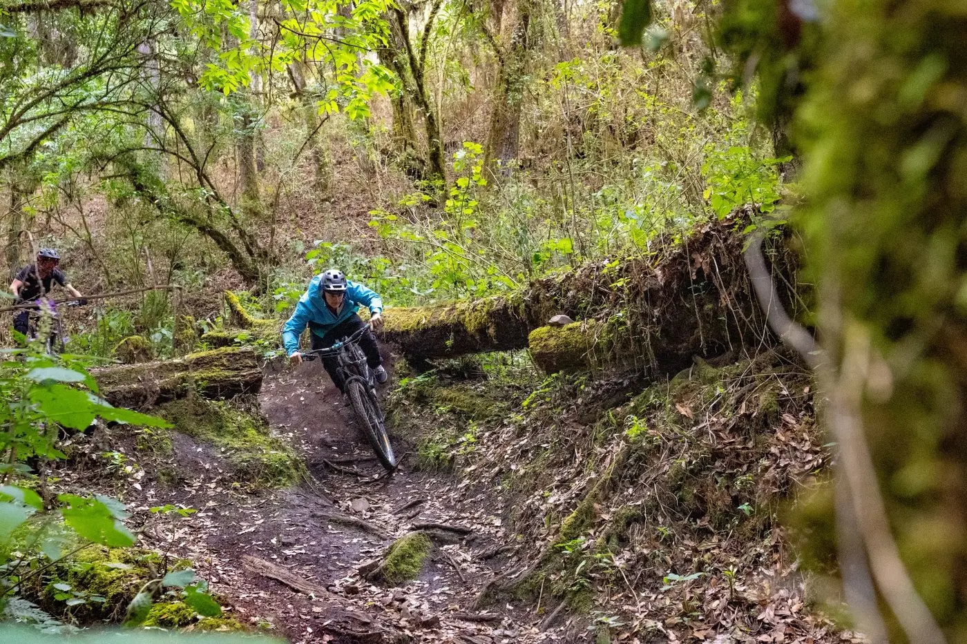 Mountain biking in Oaxaca, Mexico