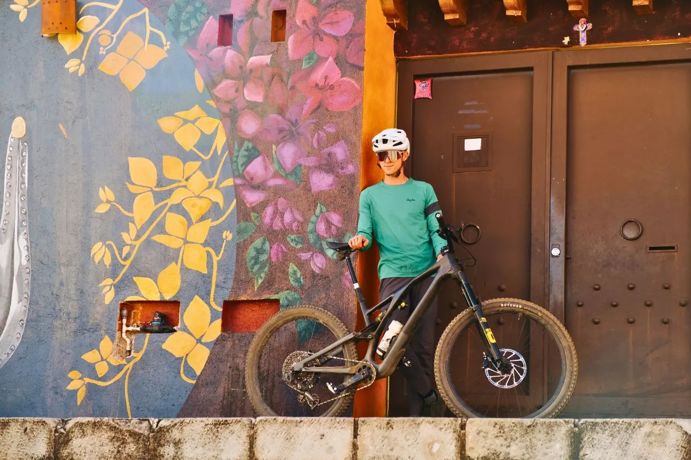 Mountain biking in Oaxaca, Mexico