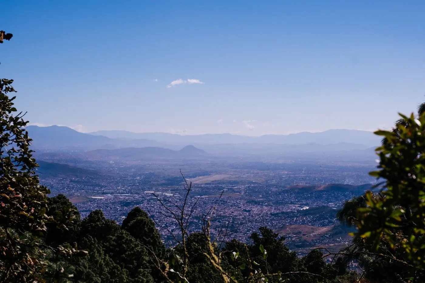 Mountain biking in Oaxaca, Mexico