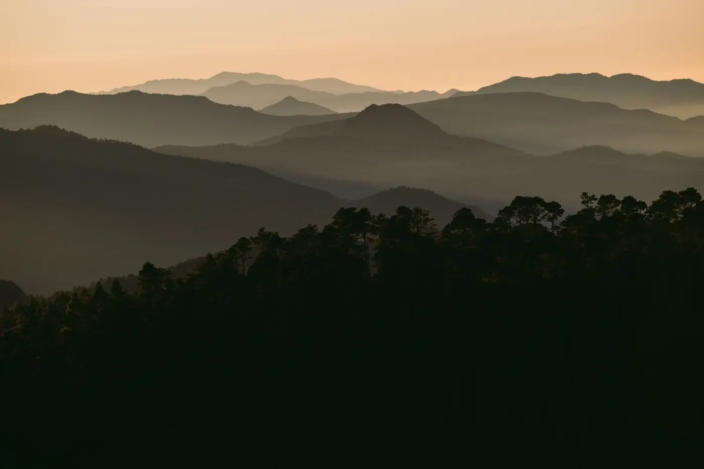 Mountain biking in Oaxaca, Mexico