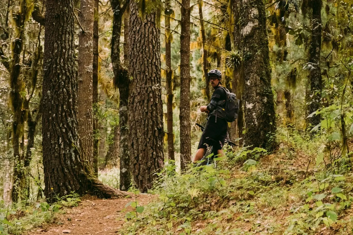 Mountain biking in Oaxaca, Mexico