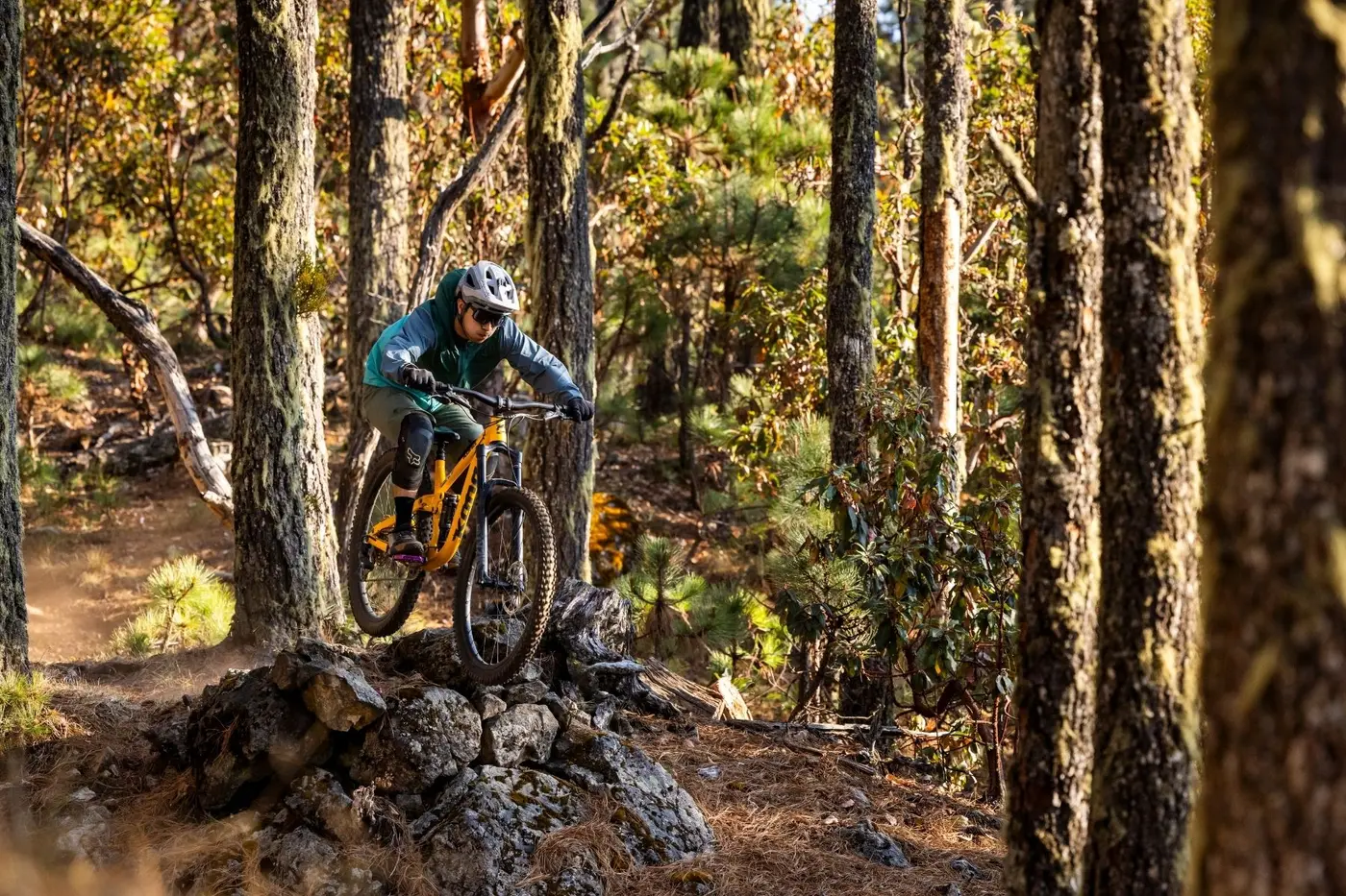 Mountain biking in Oaxaca and Guatemala