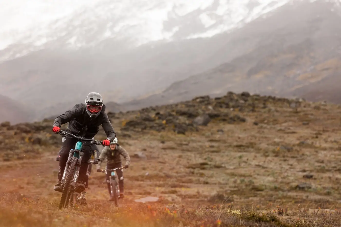 Mountain biking in Oaxaca, Mexico