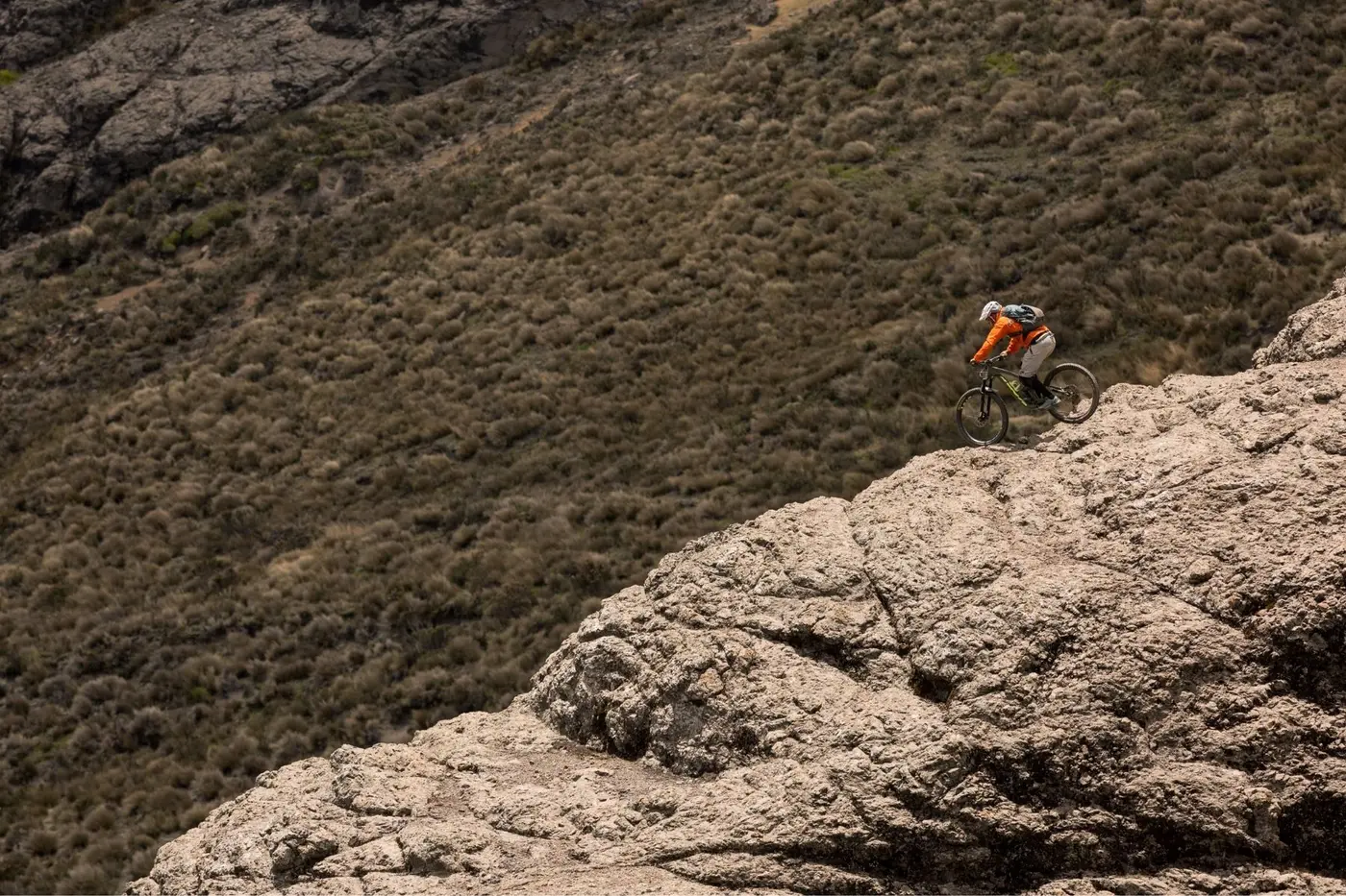 Mountain biking in Oaxaca, Mexico
