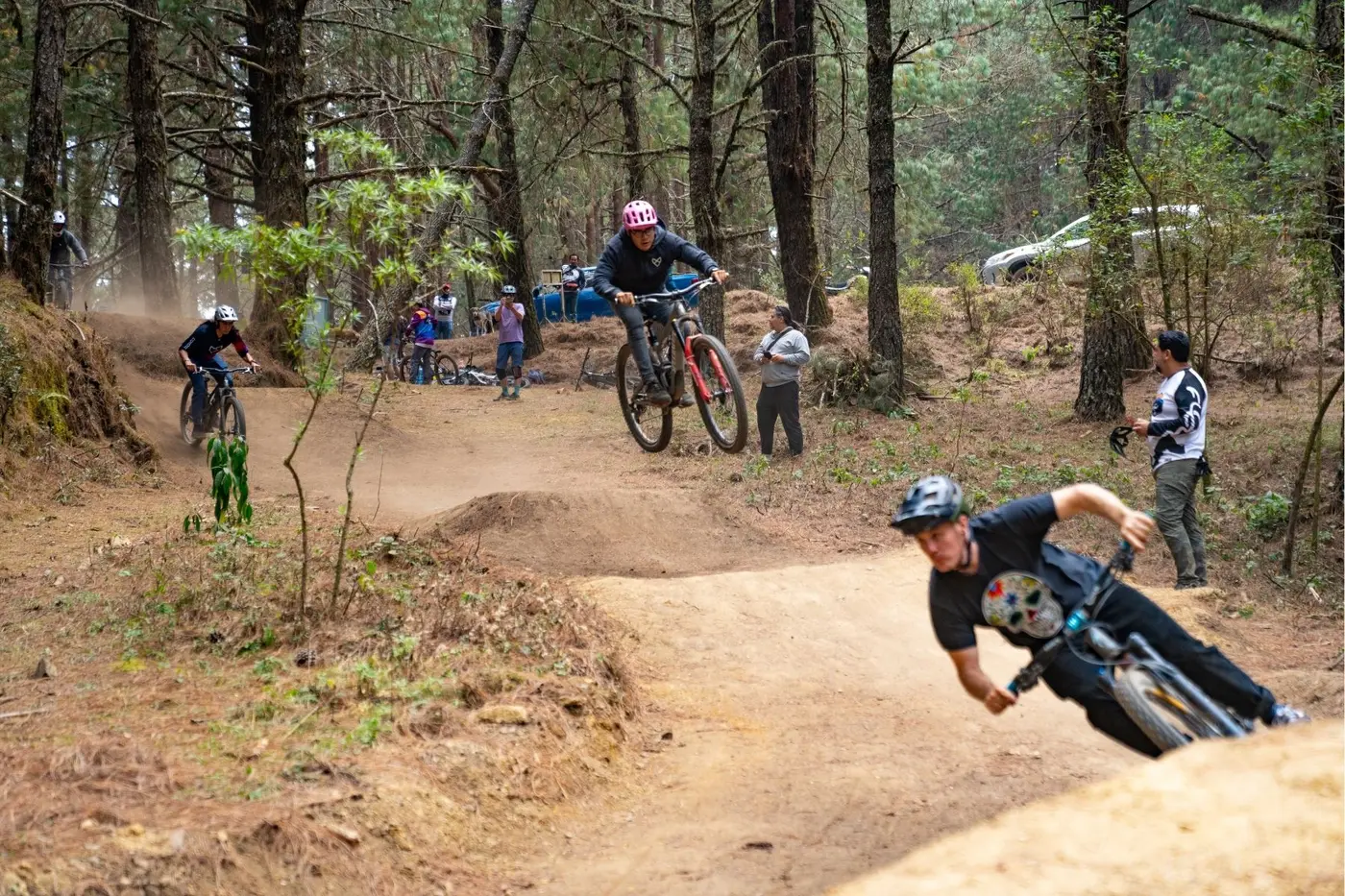 Mountain biking in Oaxaca, Mexico