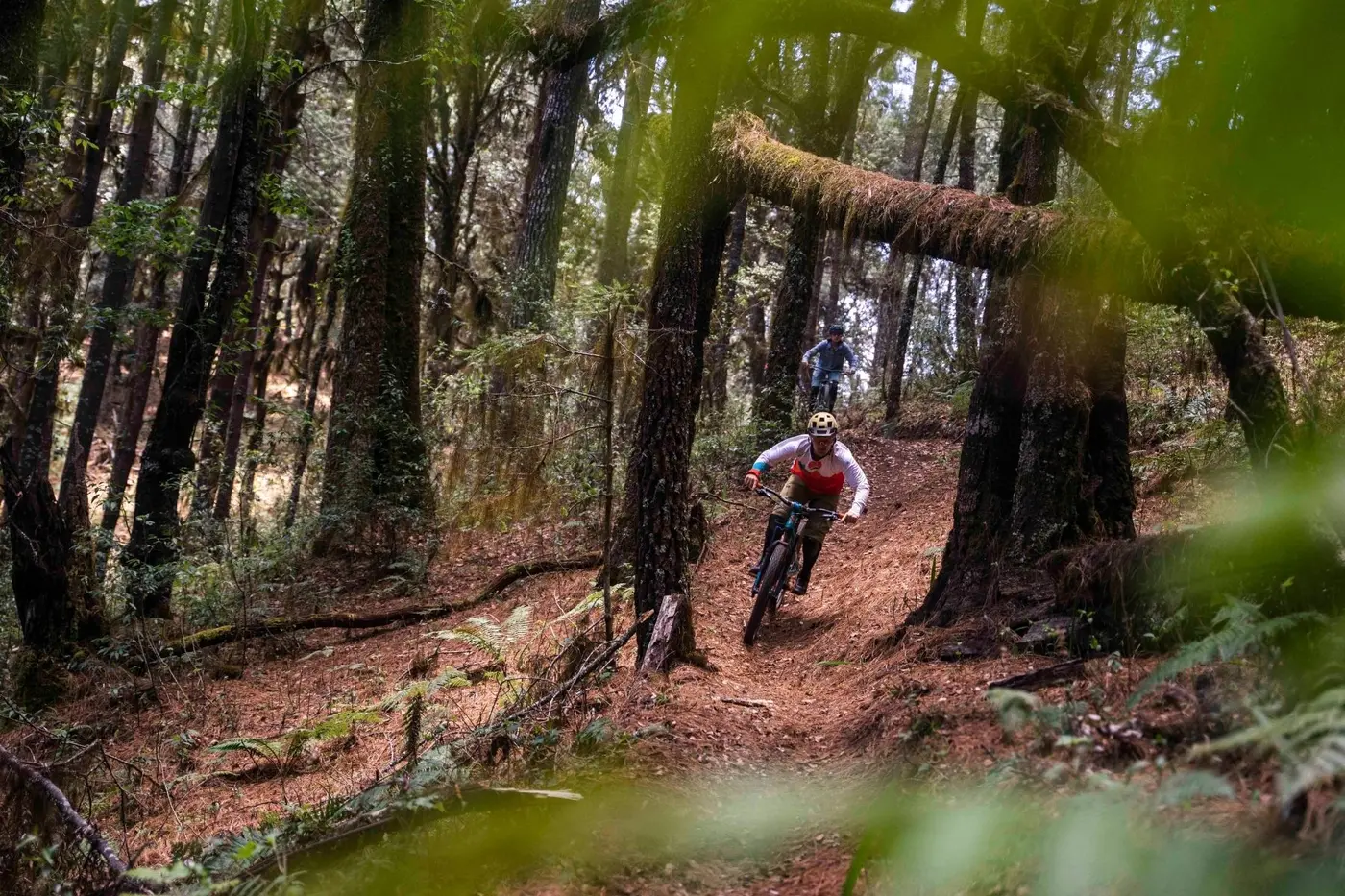 Mountain biking in Oaxaca, Mexico